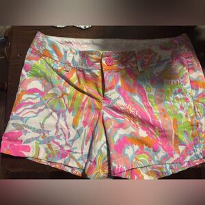 Lilly Pulitzer Multicolor Callahan Shorts